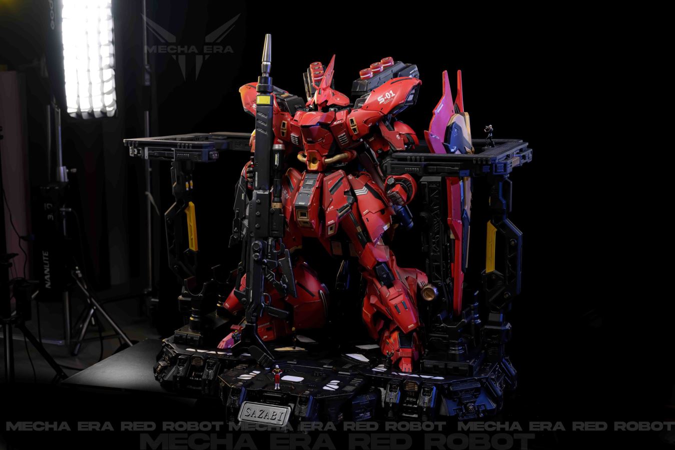 Counterattack Sazabi - Mobile Suit Gundam