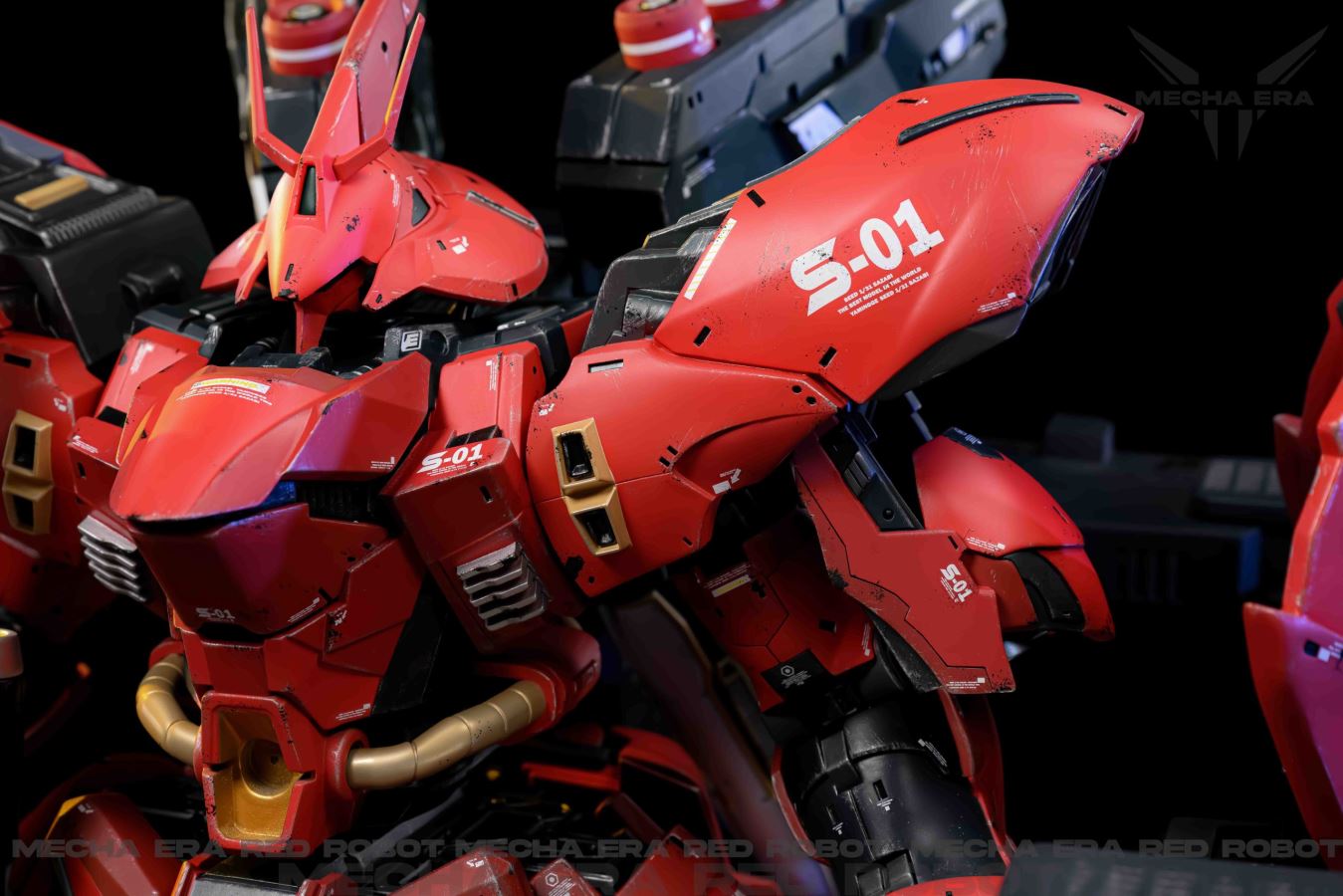 Counterattack Sazabi - Mobile Suit Gundam