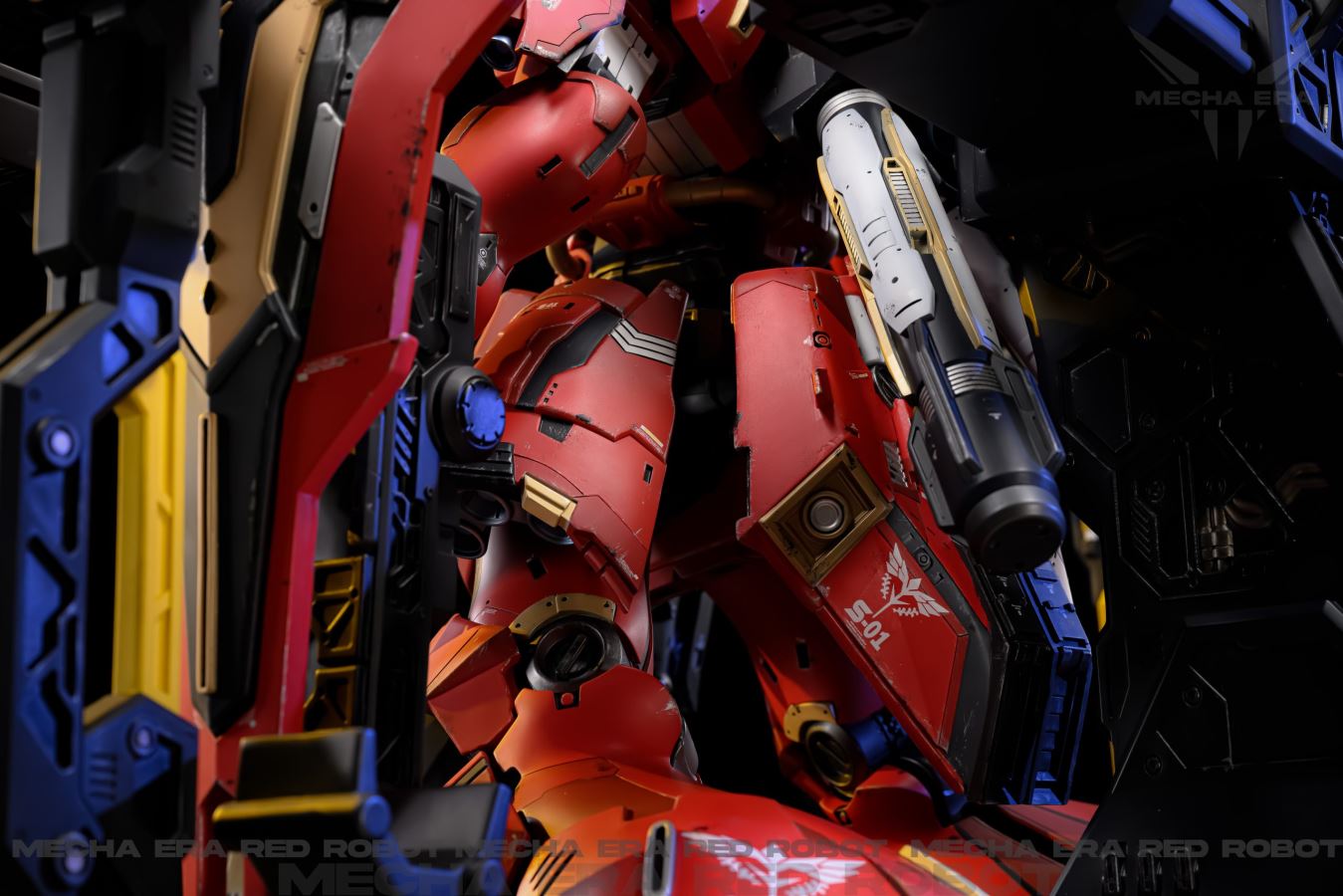 Counterattack Sazabi - Mobile Suit Gundam