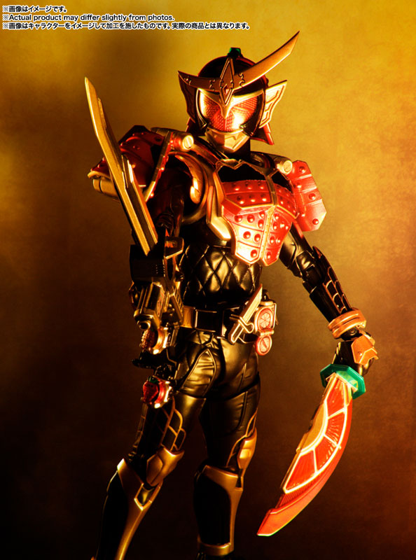 S.H.Figuarts (Shinkocchou Seihou) Kamen Rider Gaim ORange Arms