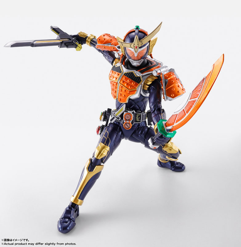 S.H.Figuarts (Shinkocchou Seihou) Kamen Rider Gaim ORange Arms