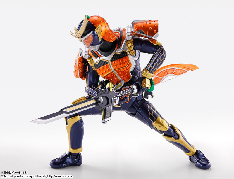 S.H.Figuarts (Shinkocchou Seihou) Kamen Rider Gaim ORange Arms