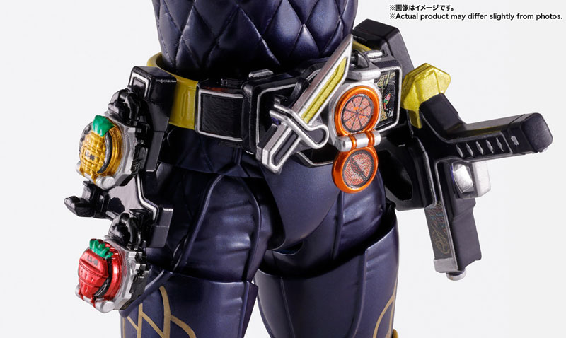 S.H.Figuarts (Shinkocchou Seihou) Kamen Rider Gaim ORange Arms