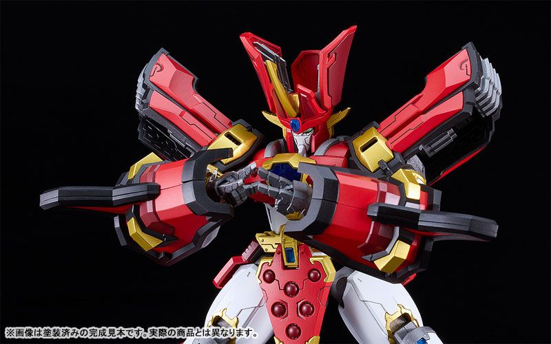 MODEROID Mado King Granzort King's Style Granzort