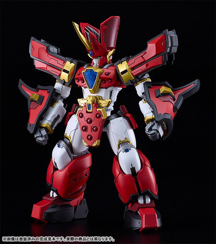 MODEROID Mado King Granzort King's Style Granzort