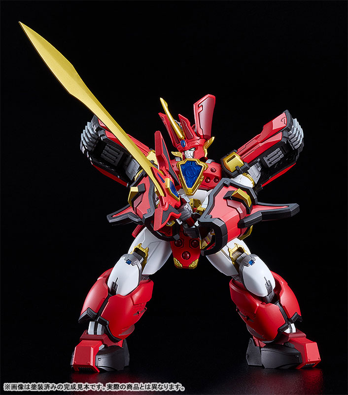 MODEROID Mado King Granzort King's Style Granzort