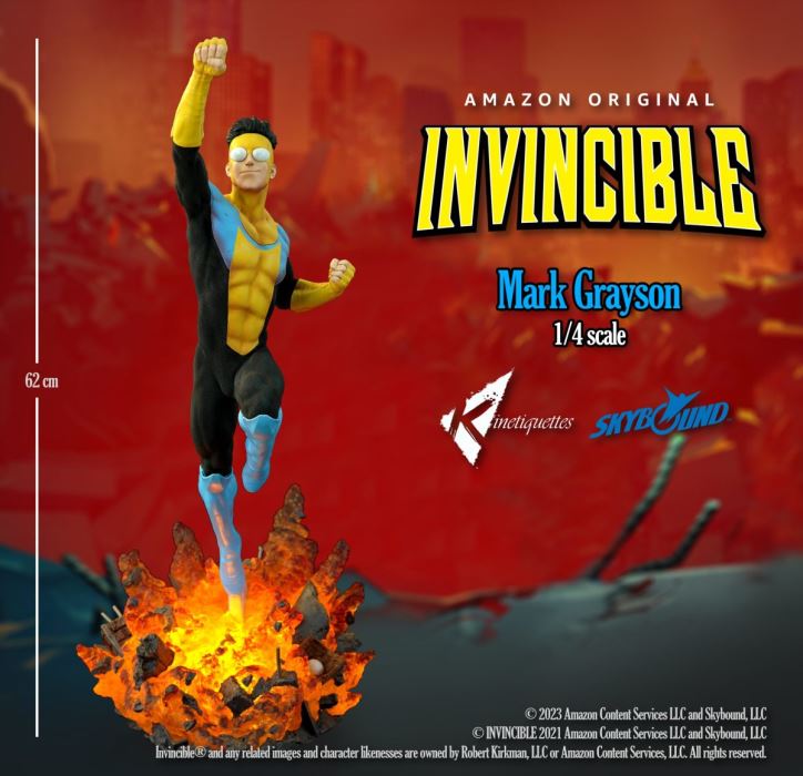 Invincible – Mark Grayson