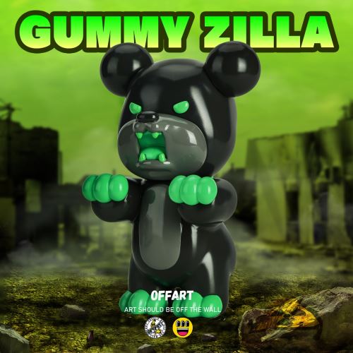 Jira and King Kong - Gummy Monster