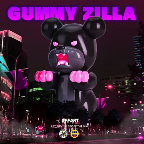 Jira and King Kong - Gummy Monster