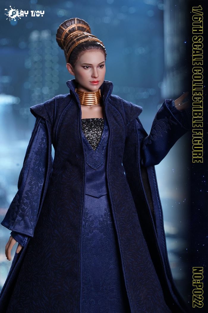 Galaxy Senator action figure (NO: P022) 1/6