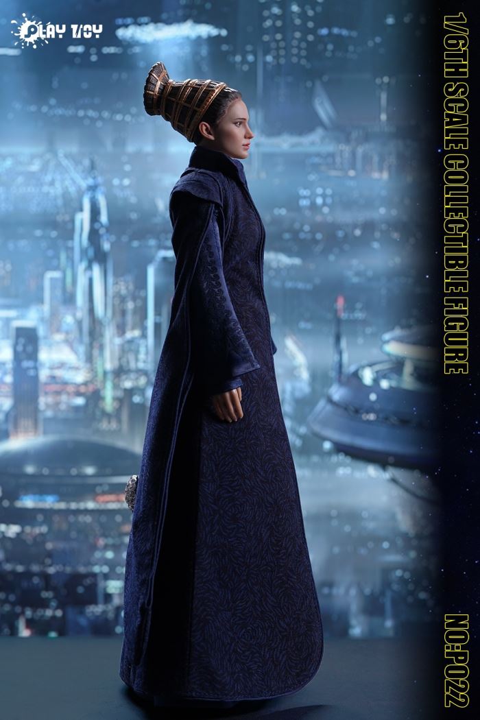 Galaxy Senator action figure (NO: P022) 1/6