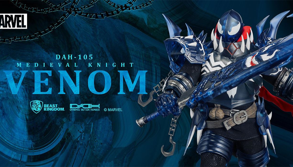 Marvel: Venom Medieval Knight