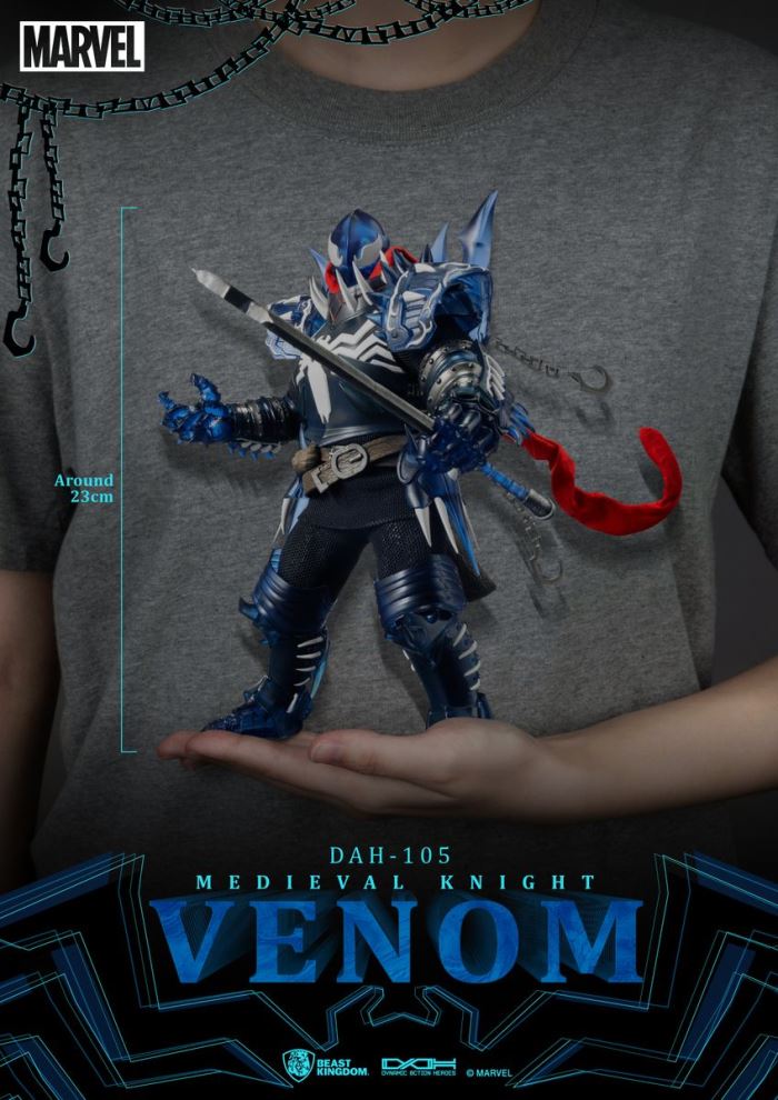 Marvel: Venom Medieval Knight