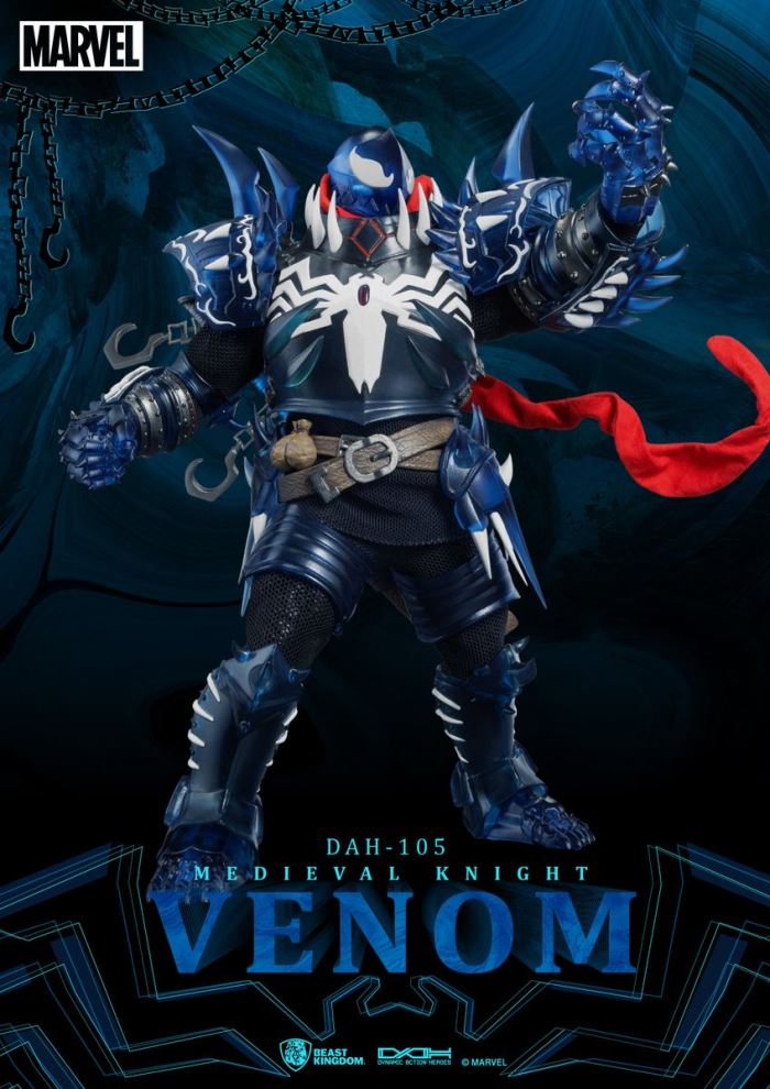 Marvel: Venom Medieval Knight
