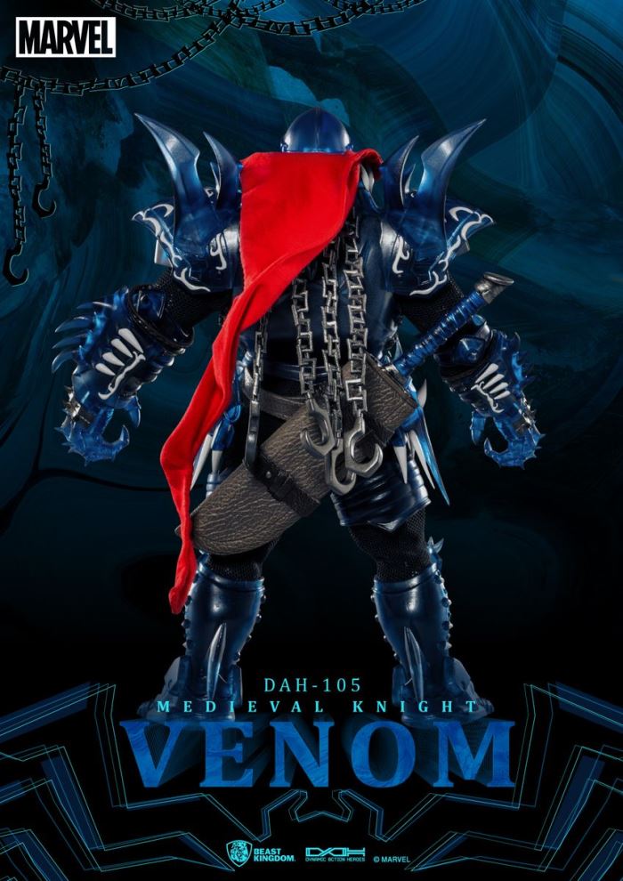 Marvel: Venom Medieval Knight