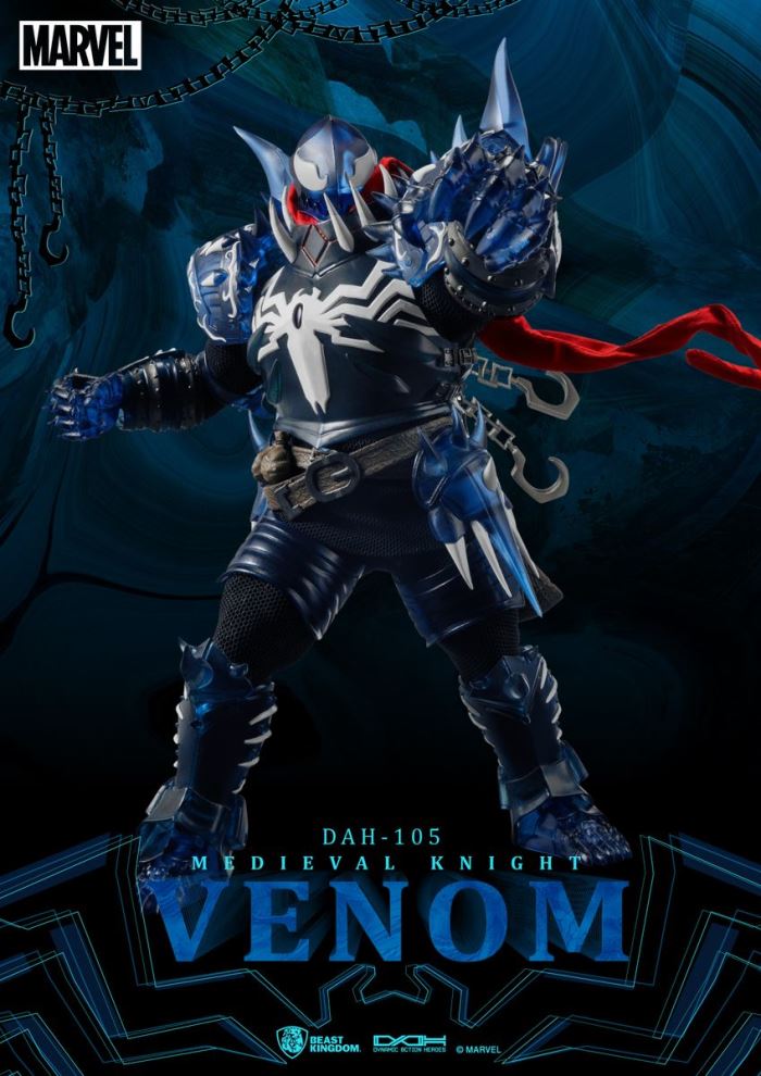 Marvel: Venom Medieval Knight