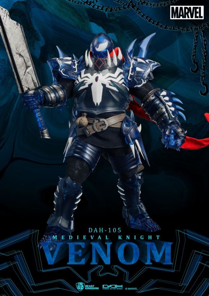 Marvel: Venom Medieval Knight