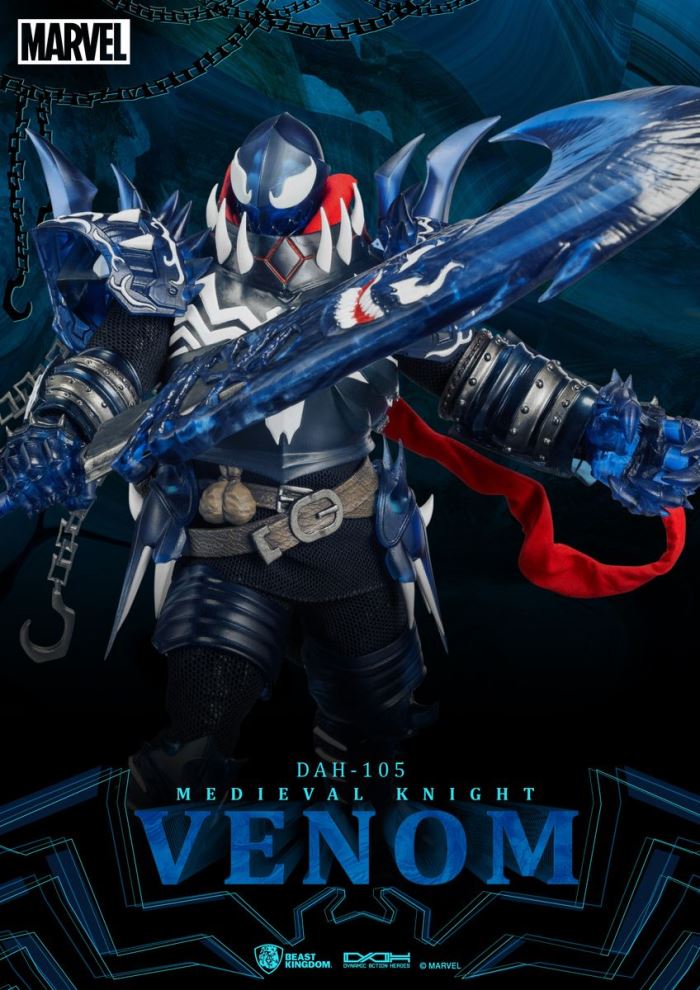 Marvel: Venom Medieval Knight