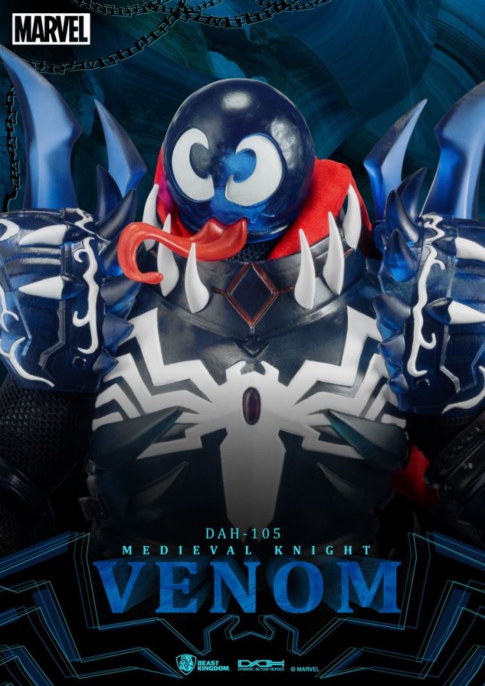 Marvel: Venom Medieval Knight