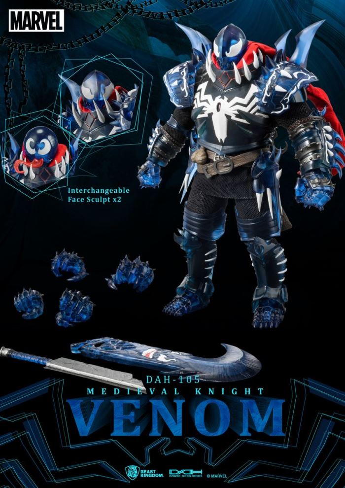 Marvel: Venom Medieval Knight