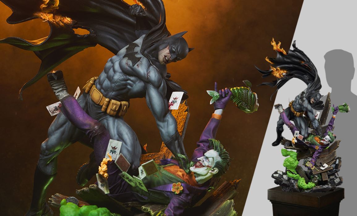BATMAN VS THE JOKER: ETERNAL ENEMIES Collector Edition