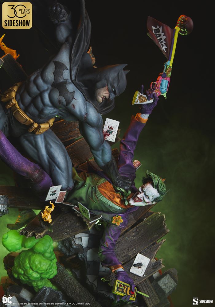 BATMAN VS THE JOKER: ETERNAL ENEMIES Collector Edition