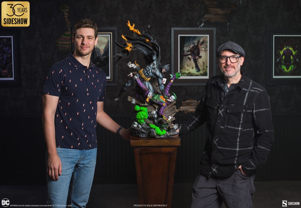 BATMAN VS THE JOKER: ETERNAL ENEMIES Collector Edition