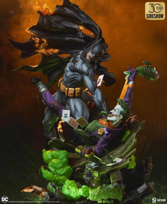 BATMAN VS THE JOKER: ETERNAL ENEMIES Collector Edition