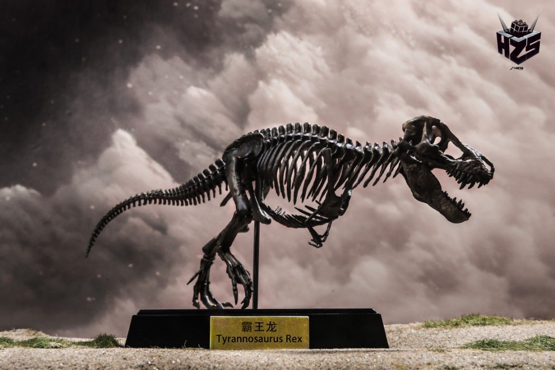 original bone creature series dinosaur fossil tyrannosaurus skeleton