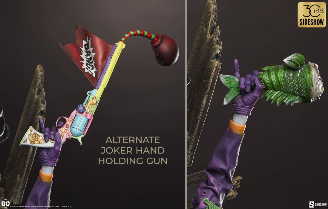 BATMAN VS THE JOKER: ETERNAL ENEMIES Exclusive Edition