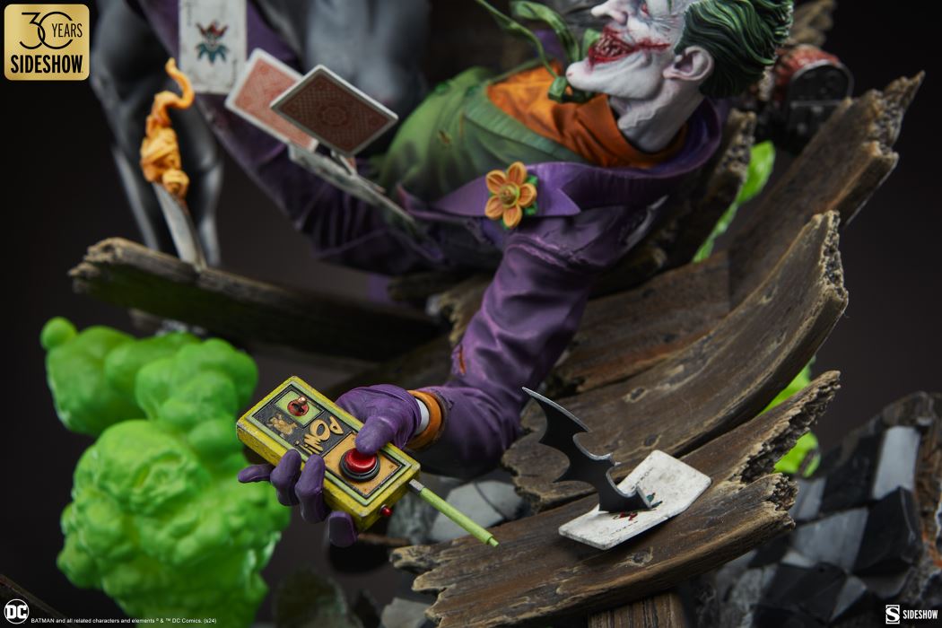 BATMAN VS THE JOKER: ETERNAL ENEMIES Exclusive Edition