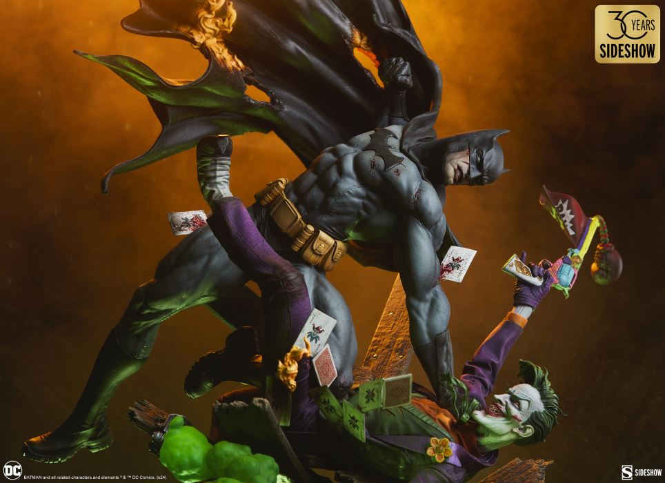BATMAN VS THE JOKER: ETERNAL ENEMIES Exclusive Edition