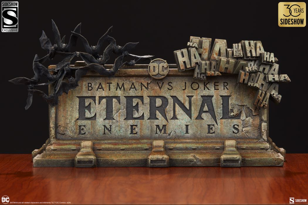 BATMAN VS THE JOKER: ETERNAL ENEMIES Exclusive Edition