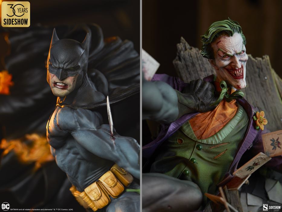 BATMAN VS THE JOKER: ETERNAL ENEMIES Exclusive Edition
