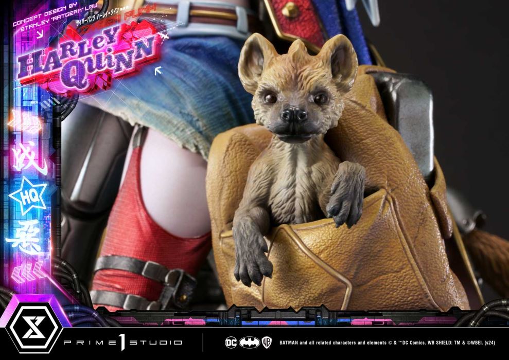 Batman (Comics) Cyberpunk Harley Quinn favorite (Concept design by Stanley Artgerm Lau