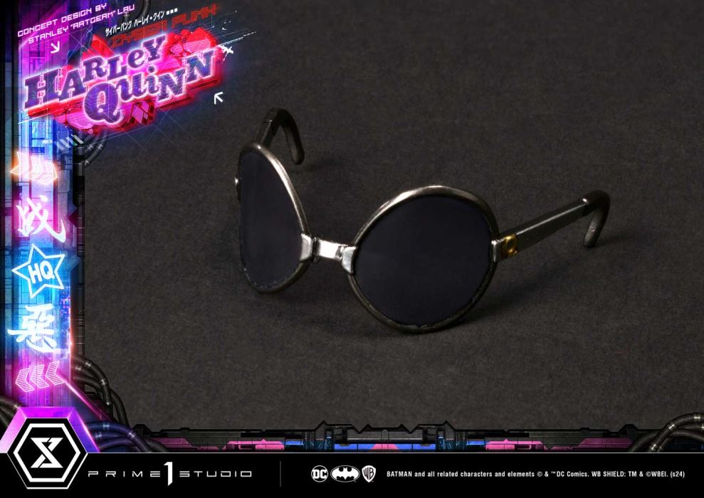 Batman (Comics) Cyberpunk Harley Quinn favorite (Concept design by Stanley Artgerm Lau