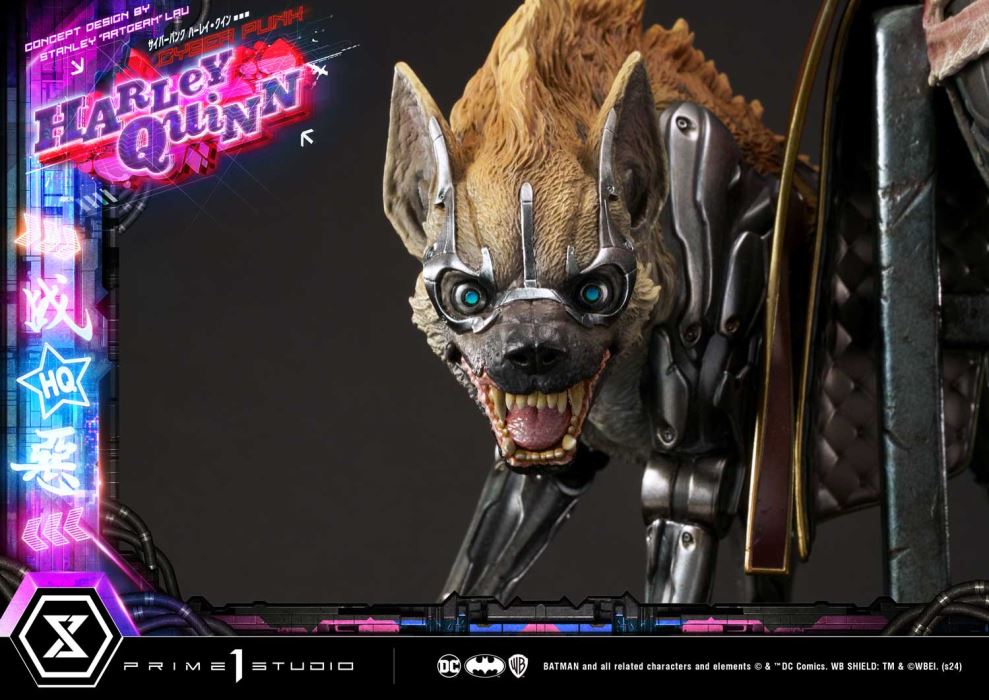 Batman (Comics) Cyberpunk Harley Quinn favorite (Concept design by Stanley Artgerm Lau DX version