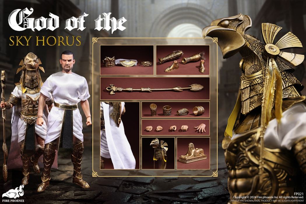 Pharaoh's Guardian God - HORUS 1/6