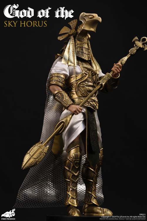 THE PROTECTER OF UNDERWORLD - ANUBIS 1/12