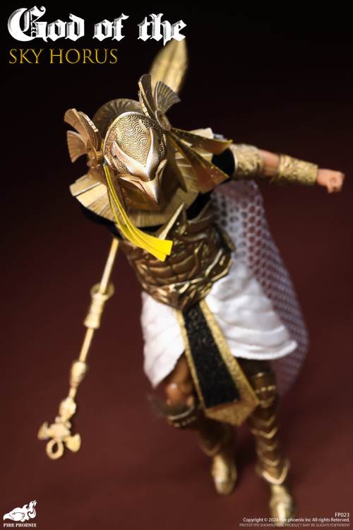 THE PROTECTER OF UNDERWORLD - ANUBIS 1/12
