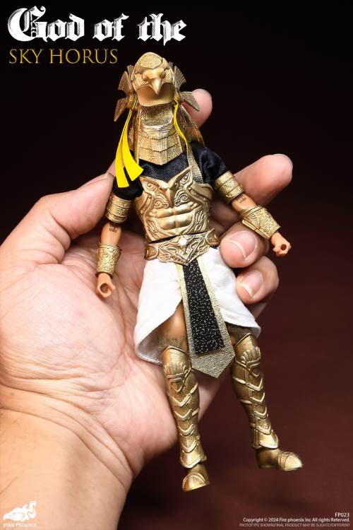 THE PROTECTER OF UNDERWORLD - ANUBIS 1/12