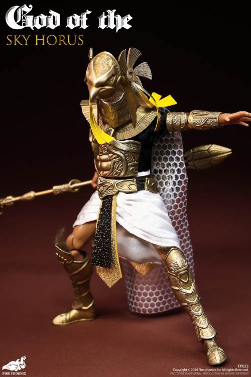 THE PROTECTER OF UNDERWORLD - ANUBIS 1/12