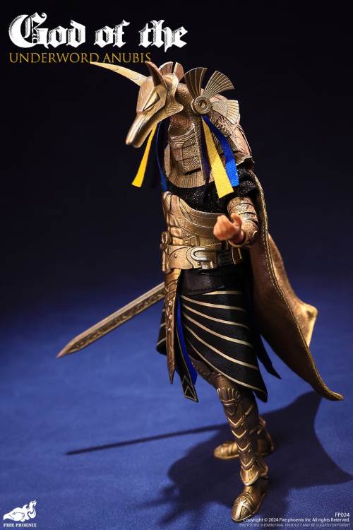 THE PROTECTER OF UNDERWORLD - ANUBIS 1/12
