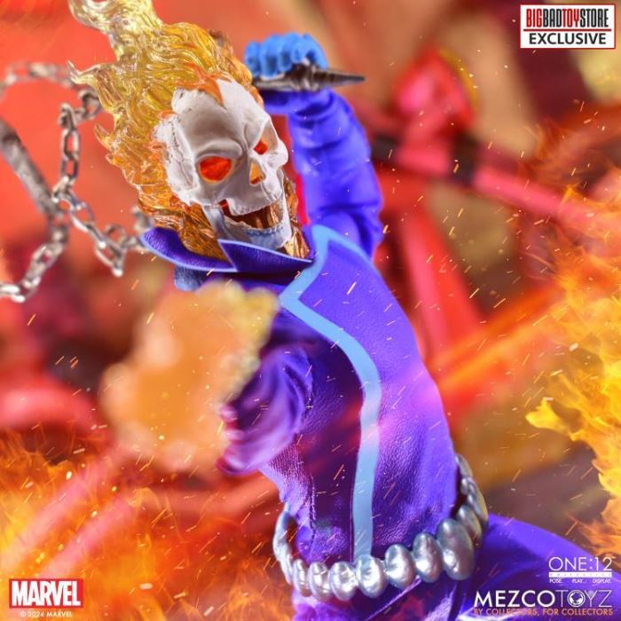 One:12 Collective Ghost Rider & Hell Cycle (Vengeance Edition)