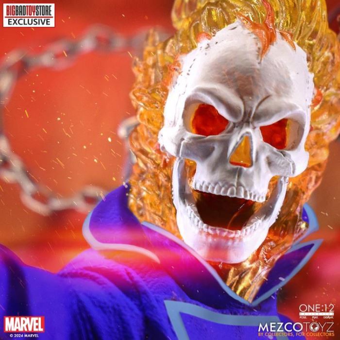 One:12 Collective Ghost Rider & Hell Cycle (Vengeance Edition)