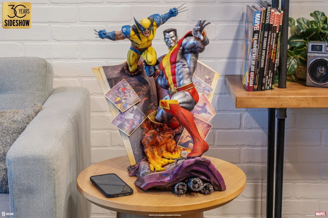 FASTBALL SPECIAL: COLOSSUS AND WOLVERINE (Deluxe)