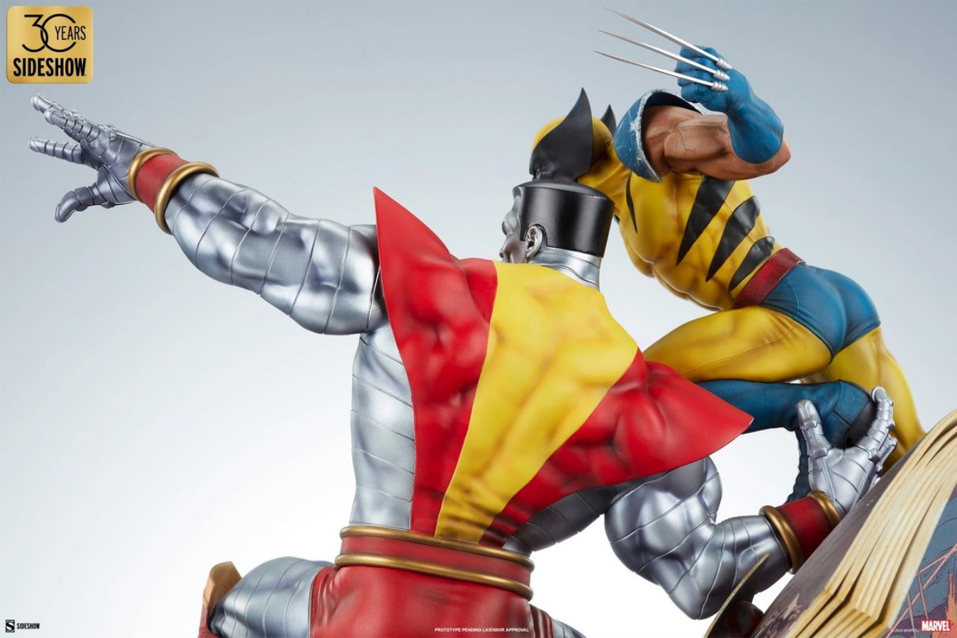 FASTBALL SPECIAL: COLOSSUS AND WOLVERINE (Deluxe)