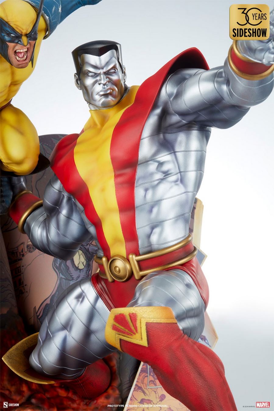 FASTBALL SPECIAL: COLOSSUS AND WOLVERINE (Deluxe)