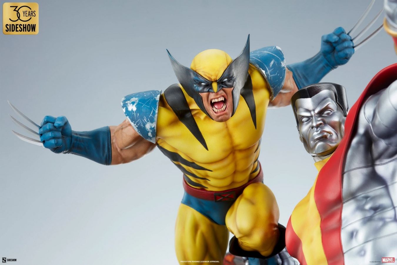 FASTBALL SPECIAL: COLOSSUS AND WOLVERINE (Deluxe)