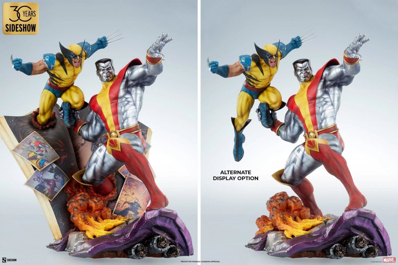 FASTBALL SPECIAL: COLOSSUS AND WOLVERINE (Deluxe)